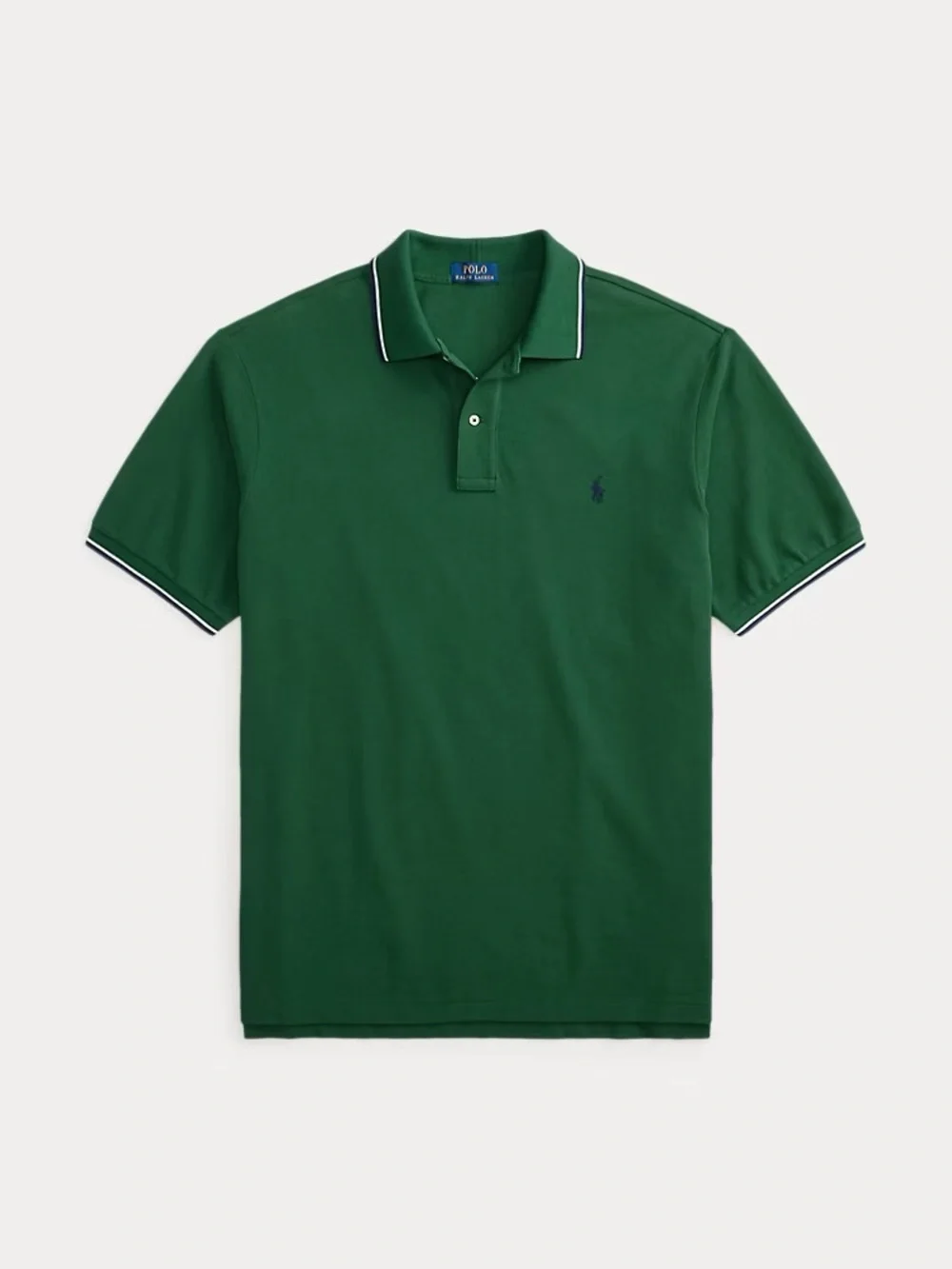 Polo Ralph Lauren Men’s Classic Fit New Forest Green Short-Sleeve Polo Large
